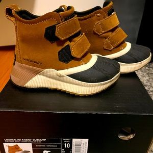Kids Sorel winter boots